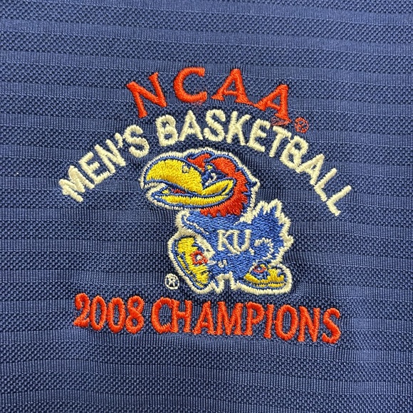 NCAA Men’s Basketball 2008 Champions polo size XL TTG - Picture 3 of 6